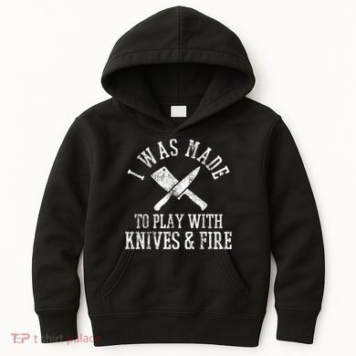Culinary Chef Cook Kids Hoodie