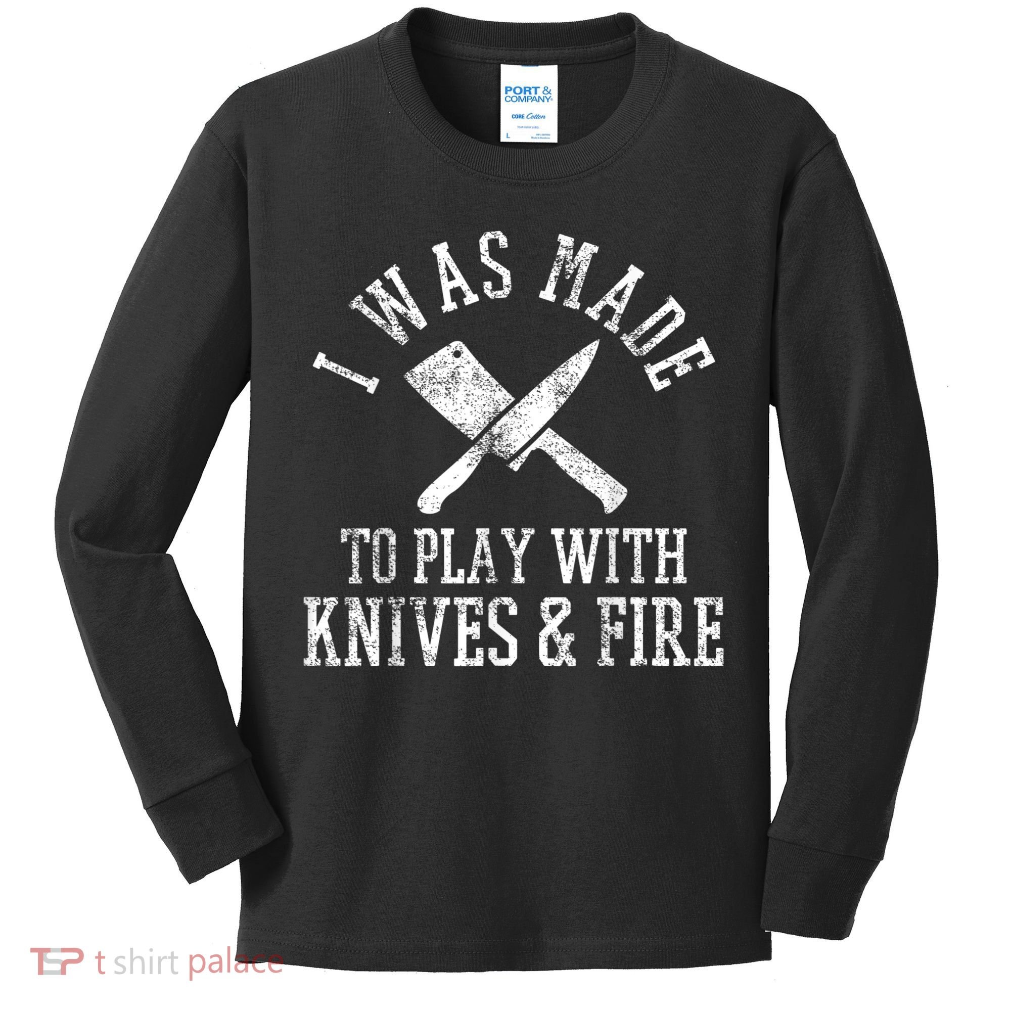 Culinary Chef Cook Kids Long Sleeve Shirt