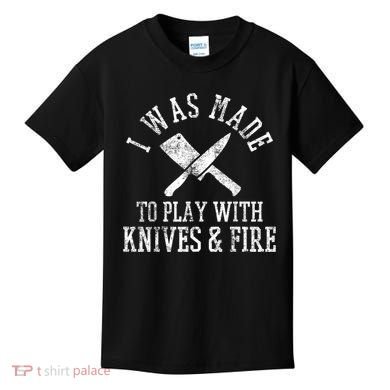 Culinary Chef Cook Kids T-Shirt