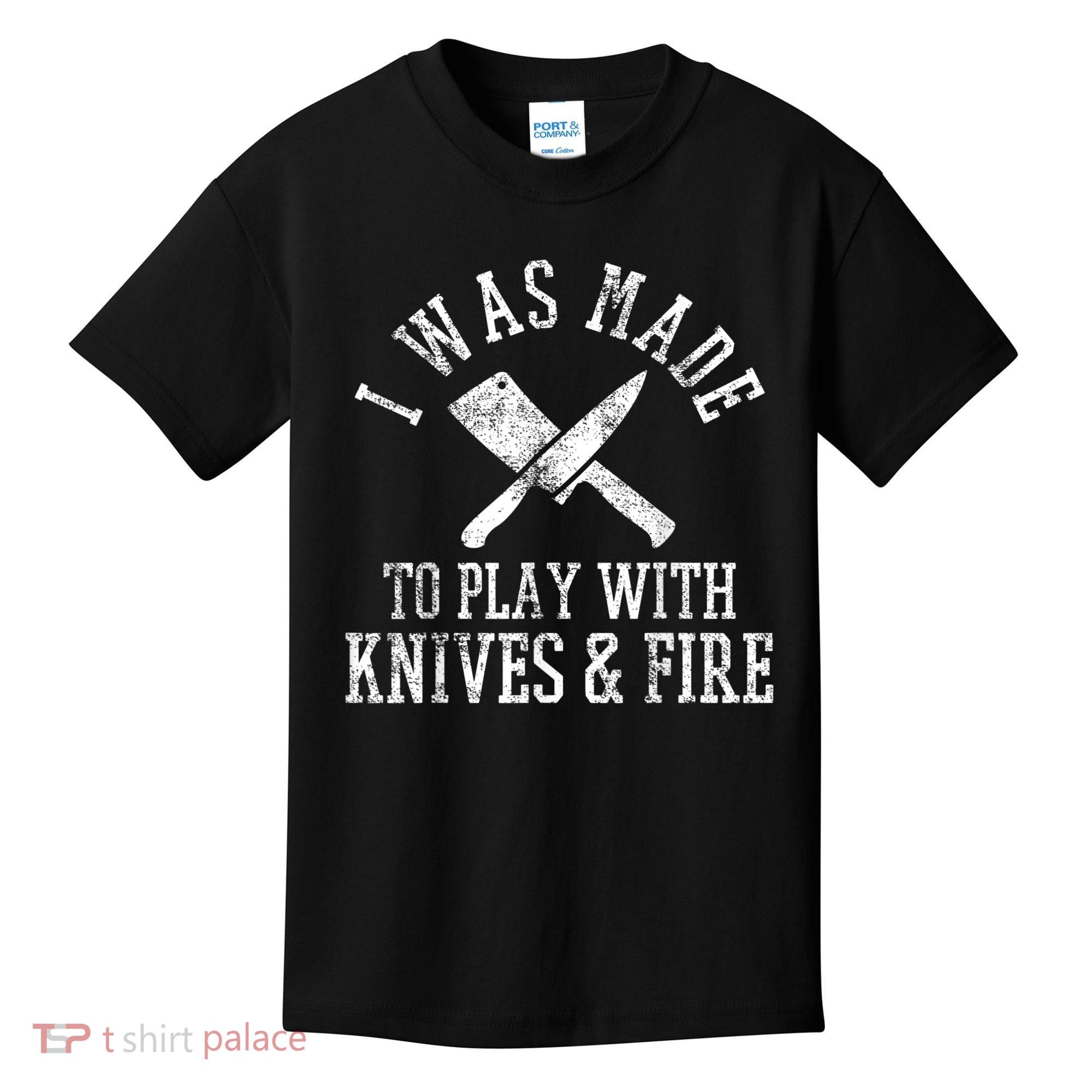 Culinary Chef Cook Kids T-Shirt