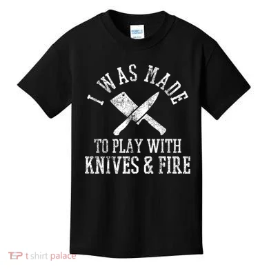 Culinary Chef Cook Kids T-Shirt