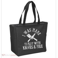 Culinary Chef Cook Tote Bag thumb 2