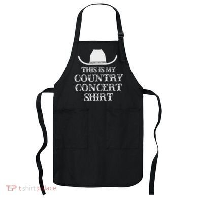 Country Concert Apron