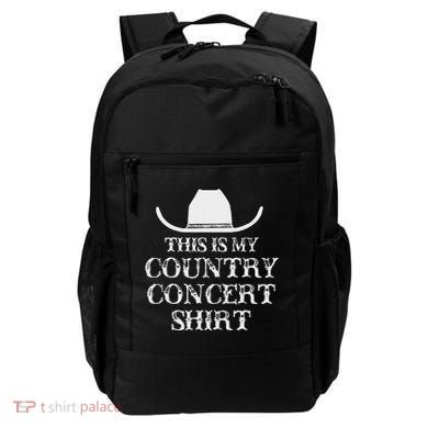 Country Concert Backpack