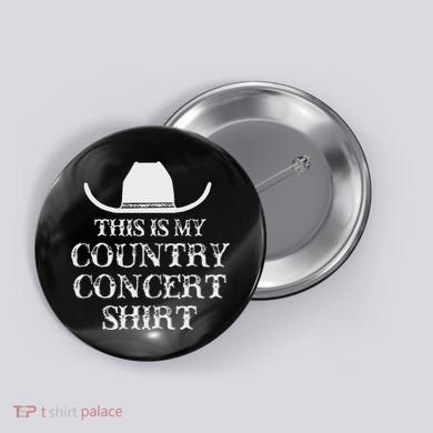 Country Concert Button