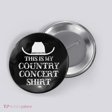 Country Concert Button