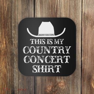 Country Concert Coaster