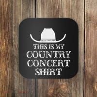 Country Concert Coaster thumb 0