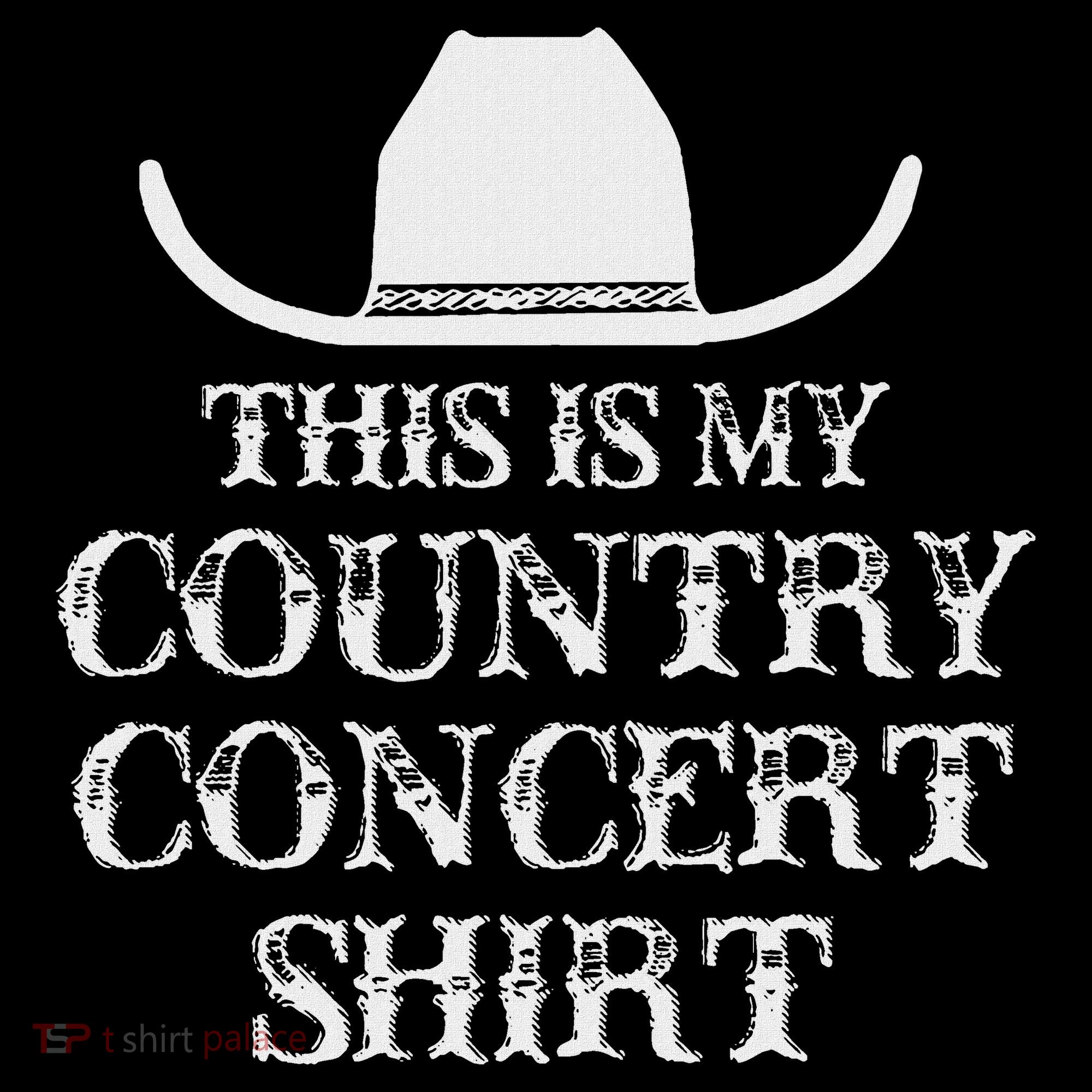 Country Concert Women's Hoodie