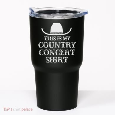 Country Concert Tumbler