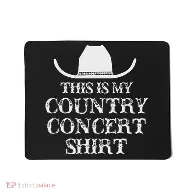 Country Concert Mousepad
