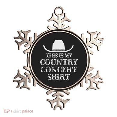 Country Concert Ornament