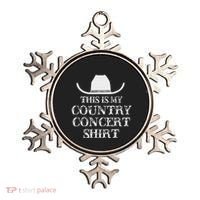 Country Concert Ornament thumb 0