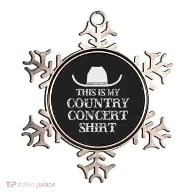 Country Concert Ornament