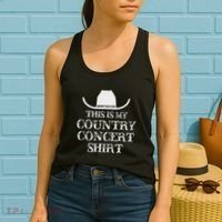 Country Concert Women's Tank Top thumb 2