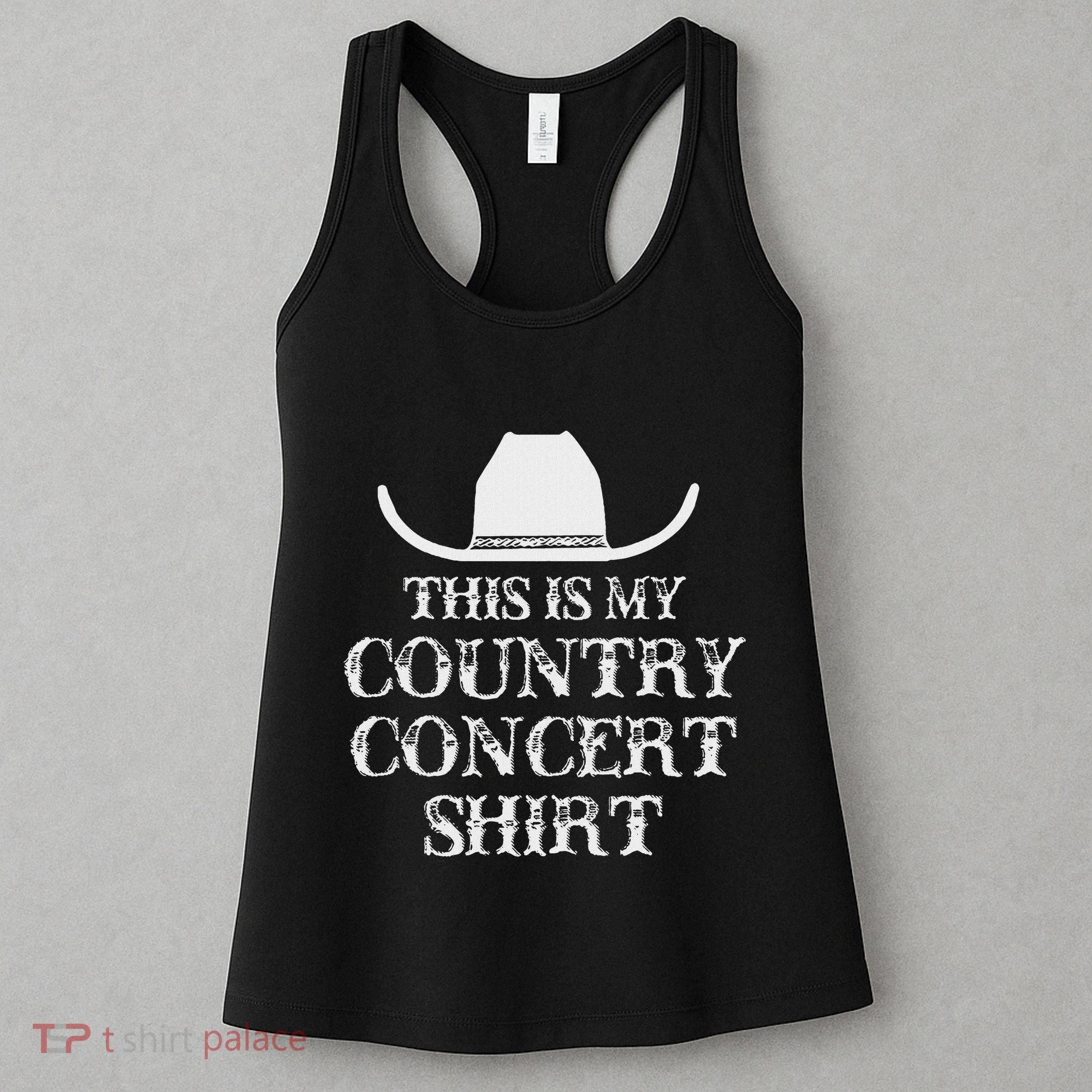 Country Concert Women's Tank Top