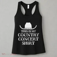 Country Concert Women's Tank Top thumb 3