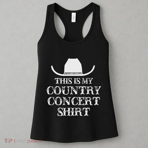 Country Concert Women's Tank Top