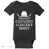 Country Concert Baby Bodysuit thumb 0