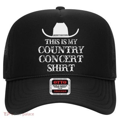 Country Concert Hat