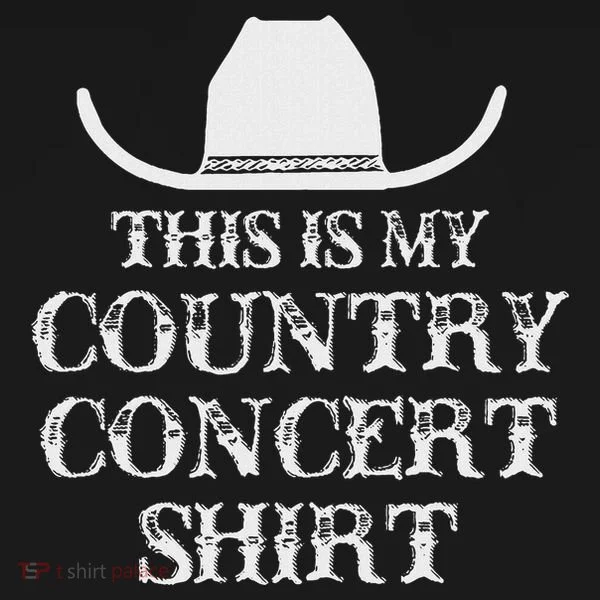 Country Concert Toddler Hoodie