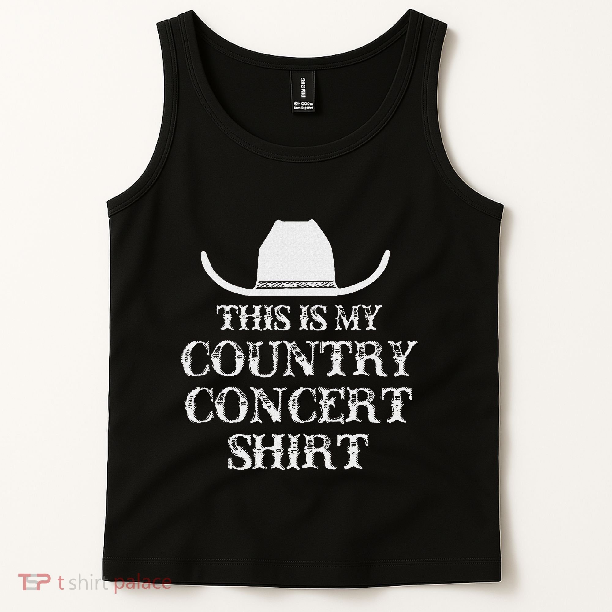 Country Concert Tank Top