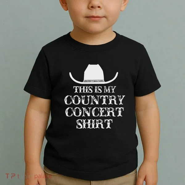 Country Concert Toddler T-Shirt