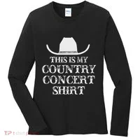 Country Concert Women's Long Sleeve Shirt thumb 0