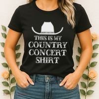 Country Concert Women's T-Shirt thumb 2