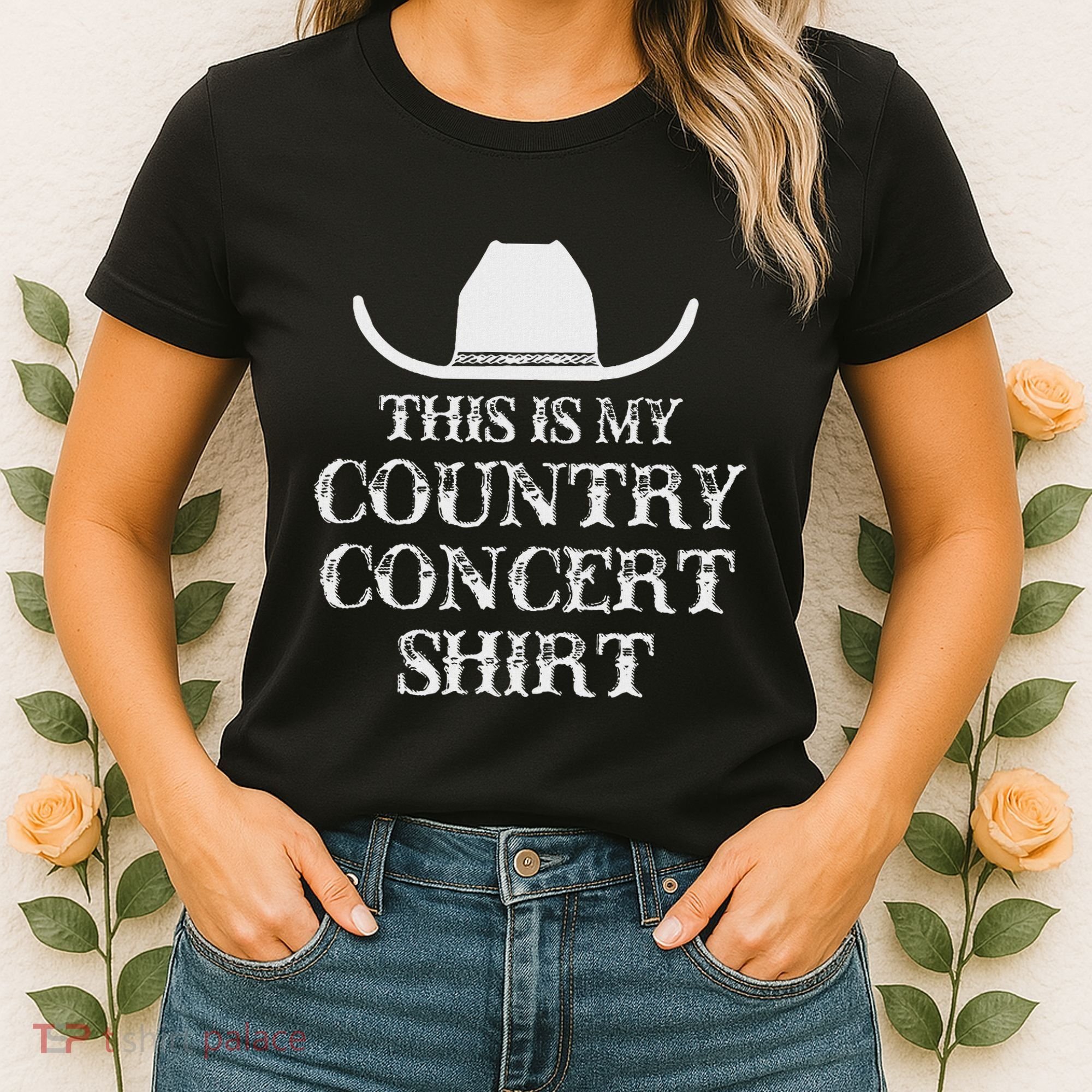 Country Concert Women's T-Shirt