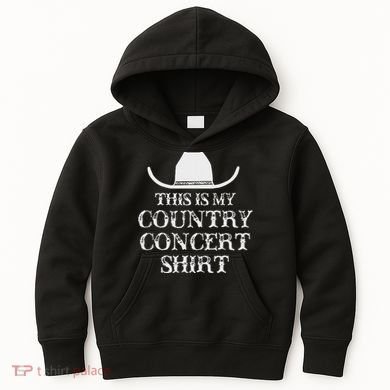 Country Concert Kids Hoodie