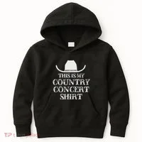 Country Concert Kids Hoodie thumb 0