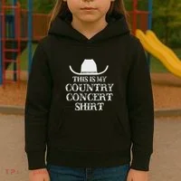 Country Concert Kids Hoodie thumb 3
