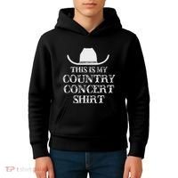 Country Concert Kids Hoodie thumb 4