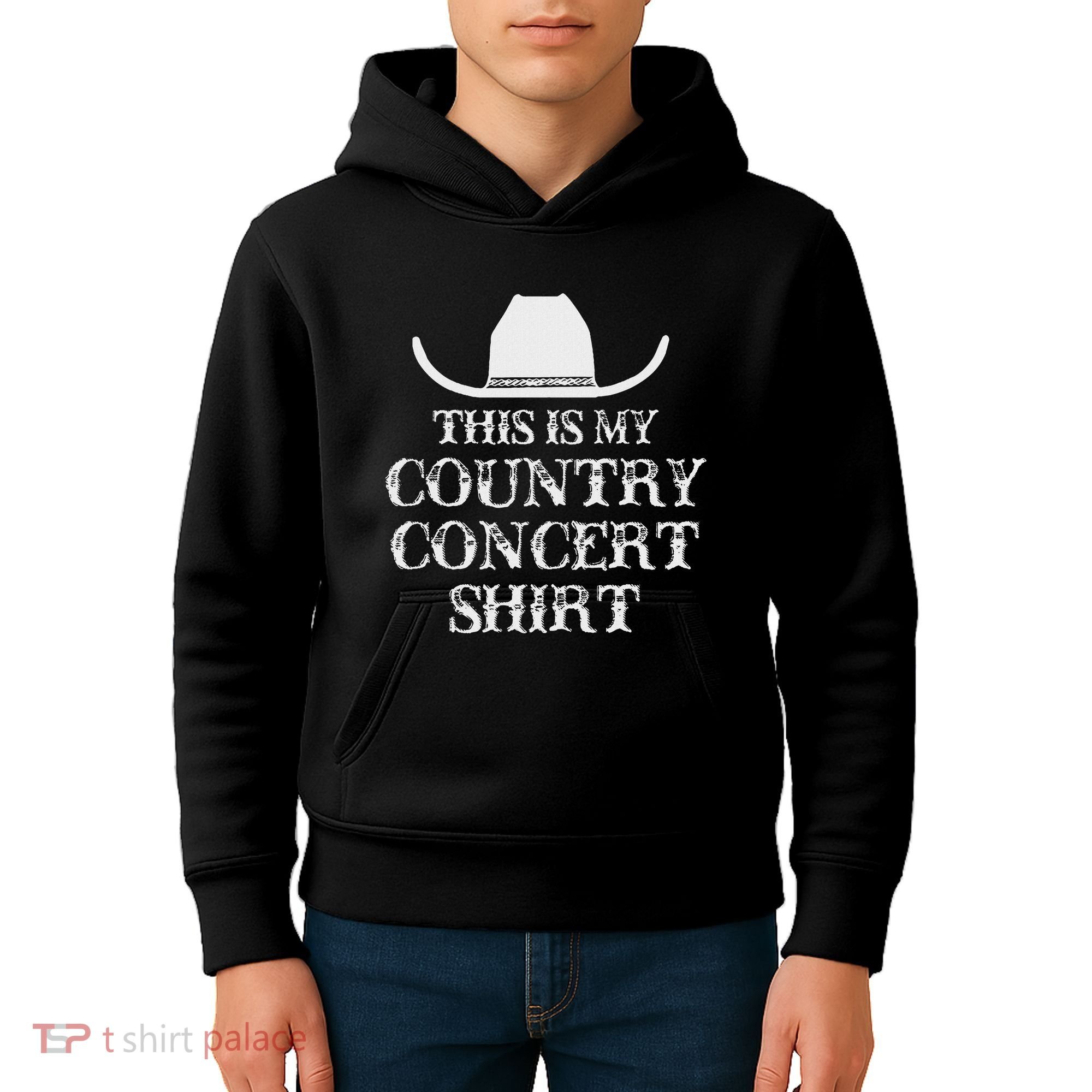 Country Concert Kids Hoodie