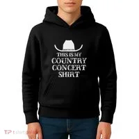 Country Concert Kids Hoodie thumb 4
