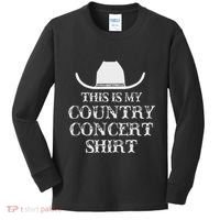 Country Concert Kids Long Sleeve Shirt thumb 0