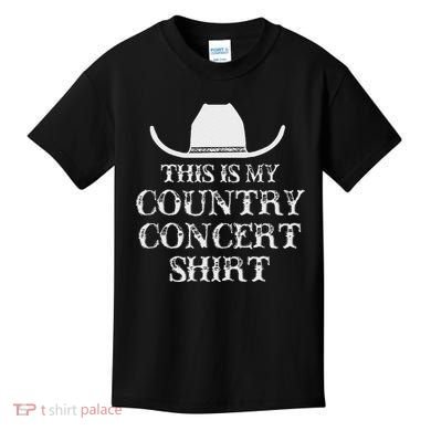 Country Concert Kids T-Shirt