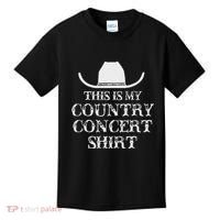 Country Concert Kids T-Shirt thumb 0