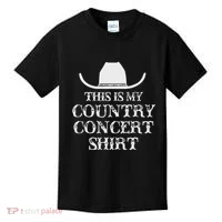 Country Concert Kids T-Shirt thumb 0