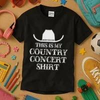 Country Concert Kids T-Shirt thumb 3