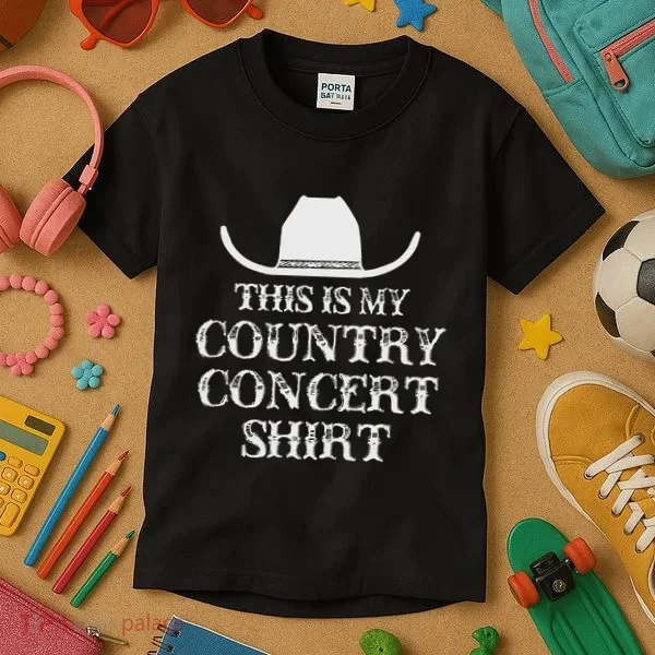 Country Concert Kids T-Shirt