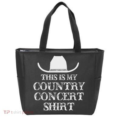 Country Concert Tote Bag