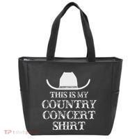 Country Concert Tote Bag thumb 0