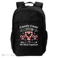 Candy Cane Crew Family Matching Christmas Xmas Backpack thumb 0