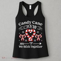 Candy Cane Crew Family Matching Christmas Xmas Women's Tank Top thumb 3