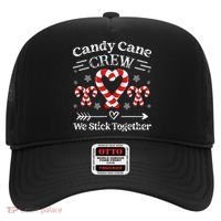 Candy Cane Crew Family Matching Christmas Xmas Hat thumb 0