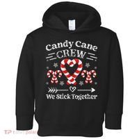 Candy Cane Crew Family Matching Christmas Xmas Toddler Hoodie thumb 0