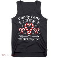 Candy Cane Crew Family Matching Christmas Xmas Tank Top thumb 0