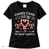 Candy Cane Crew Family Matching Christmas Xmas Women's T-Shirt thumb 0